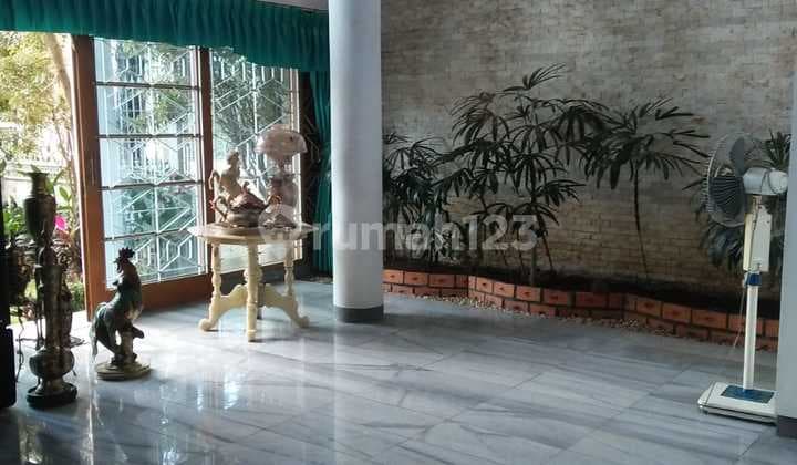 Rumah Sewa, Furnished, di Lingkungan Sejuk Jl Alfa Rancakendal