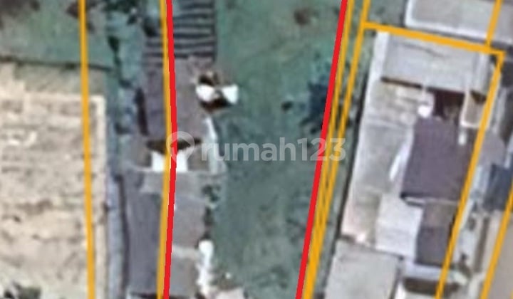 Land 700 m² next to Alfamart and main road Caringin Jatinangor.