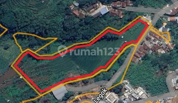 Tanah 1,96 Ha ( 1 SHM & 3 Warkah ) Jl Cilaja Hilir, Sindanglaya
