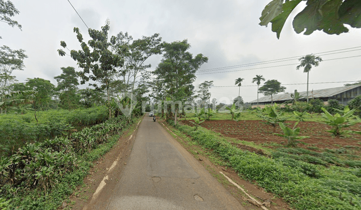 Tanah 2 kavling SHM 9.037 m² daerah Linggasari, Darangdan #