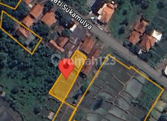 Tanah SHM 600 M² Cocok Kost/Gudang Jl. Bantarjati, Kertajati #