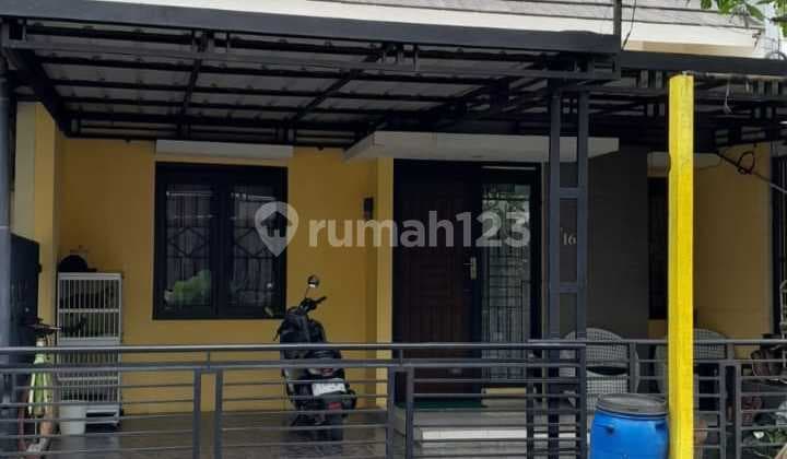 Rumah tingkat 140 m², selatan, cluster Jingga Residence Ciwastra