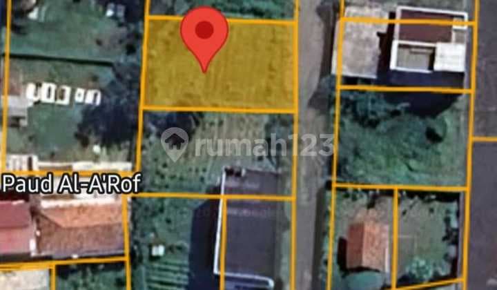 Tanah 300 M² View Timur, Area Masjid Al-Jabbar Jl. Cimincrang #