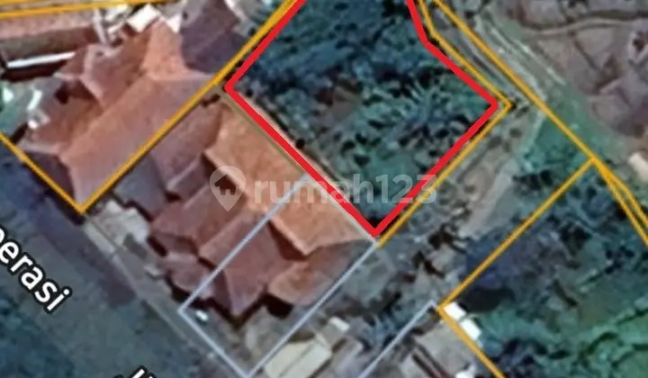Land 520 m² SHM, behind PEPABRI on Jl. Gerakan Koperasi Majalengka