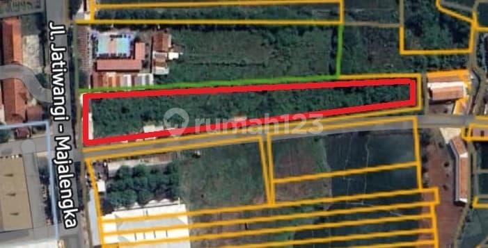 Lahan SHM 5.035 M² Zona Industri Jl Dusun Wage, Sukaraja #