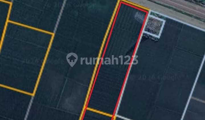 Tanah SHM 8000 M² Dekat Stasiun Cimekar, Gbla, dan Al Jabbar #