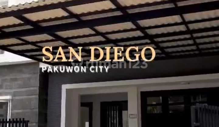 Minimalis Modern Siap Huni di San Diego Pakuwon City Mulyorejo