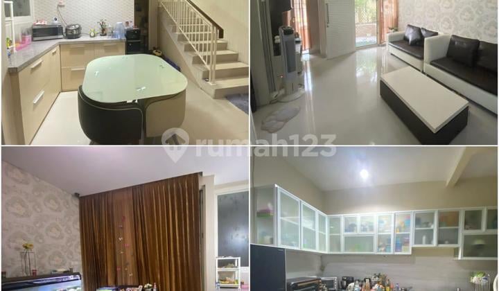 Rumah Semi Furnish di Pakuwon City Eascoast Park One Gate System
