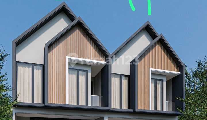 Sisa 1!!! Rumah Baru Cantik di Manyar Tirtoyoso Utara