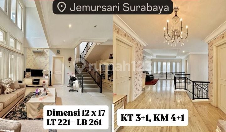 Lux Surabaya Selatan Jemursari Dkt Ubaya Ketintang Gayungsari