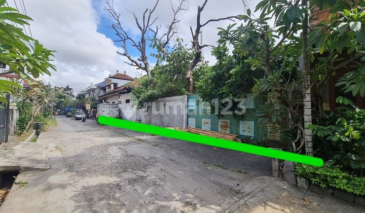 Tanah Lebar 27 Meter Cocok Untuk Rumah Dan Gudang