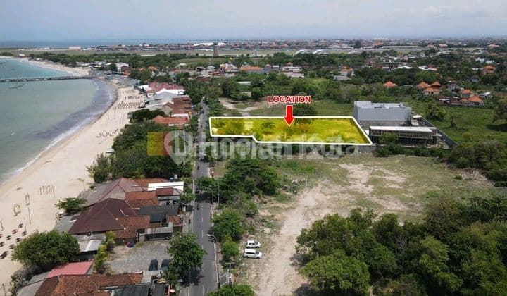 Premium Luas 5400m2 Beachfront Pantai Jimbaran