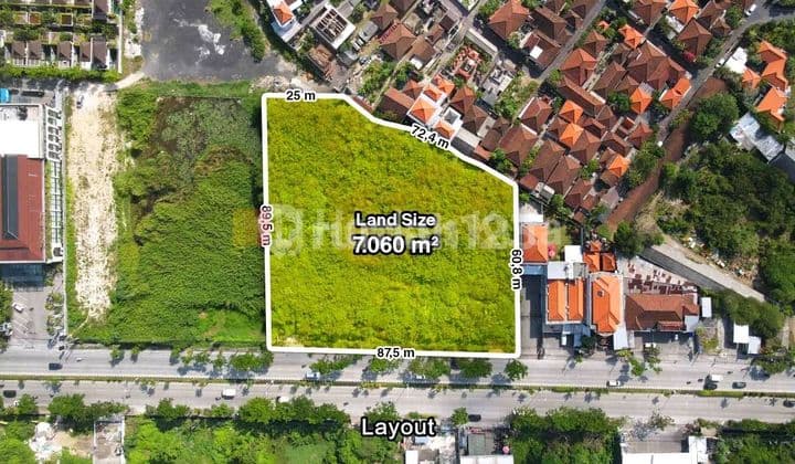 Investasi Emas, Tanah Di Sunset Road Seminyak