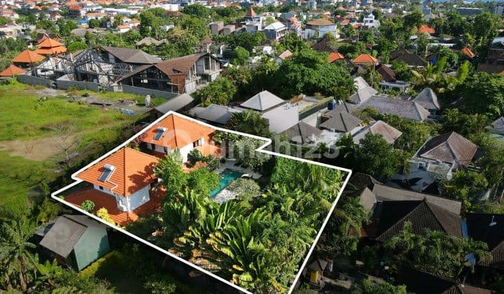 Artistic Villa Walking Distance To Pererenan Beach