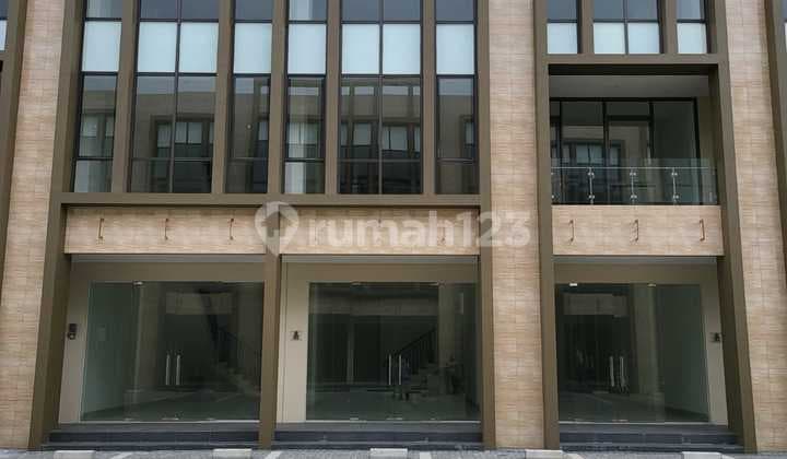 Jual Cepat Ruko Ice Business Park 3 Lantai Bsd City