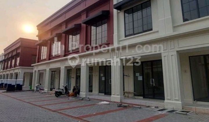 For Rent Madison Grande 2-Storey Shop House Paramount Gading Serpong