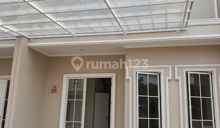 Dijual Cepaf Rumah BU Cluster Alton House Millennium City Parung Panjang