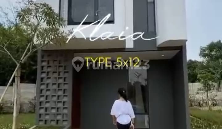Rumah Design Mewah Cluster Nerin Type Klaia Giantara Serpong City Cisauk Tangerang