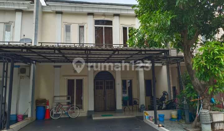 Jual Cepat Rumah Cluster Bavaria Siqp Huni Modernland Tangerang