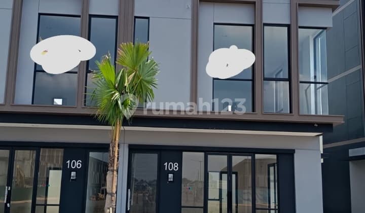 Disewakan Ruko Baru Park Serpong 3 Lantai Badan dan Hoek Legok Tangerang