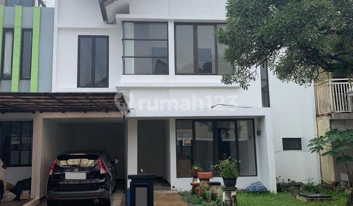 Jual Cepat Bu Rumah Cantik Cluster Serenade Lake Gading Serpong