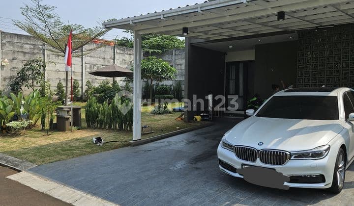 For Sale 2-Story Luxury House Fully Furnished Renovated In Alam Sutera