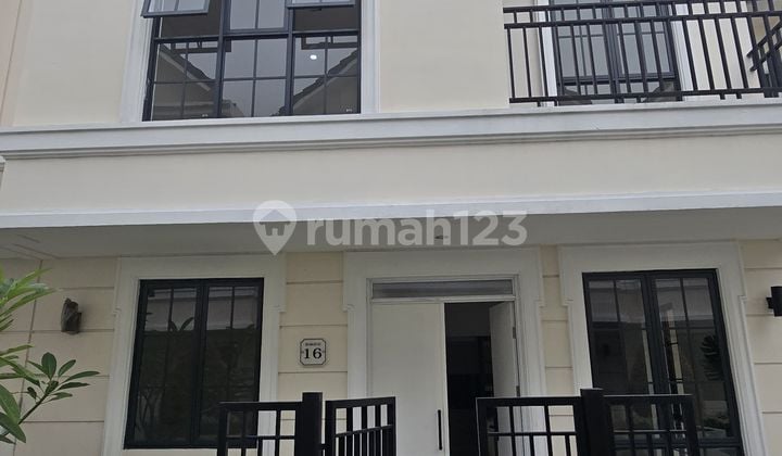 Rumah Siap Huni Lavon Type F Swan City