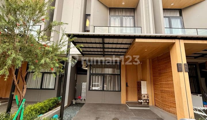 Dijual Rumah Cluster Jiva Fully Furnished Renovavsi Bsd Ciry