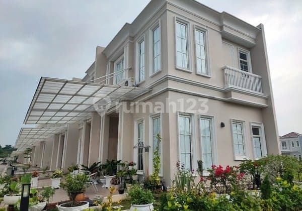 Jual Cepat Rumah Hoek Cluster Brighton Millenium City Parung Panjang