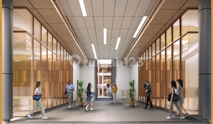 Maggiore Business Loft 3 Lantai Lift Paramount Gading Serpong