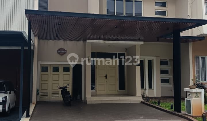 For Rent. Cluster House. Scarlet. Fully Furnished. Spring Gading. Serpong.