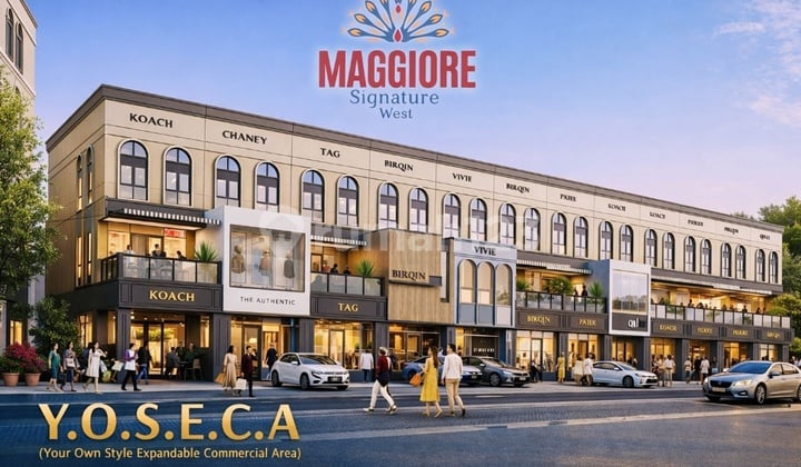 Ruko Maggiore Signature West & Studio Loft Gading Serpong