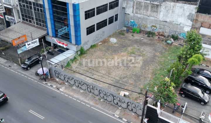 Tanah Kosong Lokasi Jarang Ada Barang Langka Radio Dalam Raya Ijin Banguna Sudah Keluar dan Siap Bangun untuk 8 Lantai