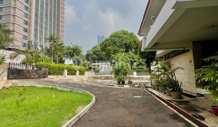 Rumah Murah Kuningan Kawasan Super Elite Dengan Tetangga Para Menteri Lokasi Jarang Ada Lihat Jamin Beli
