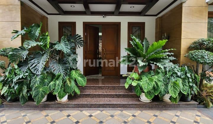 Luxury Serene House with Large Yard in Bintaro Rarely Available