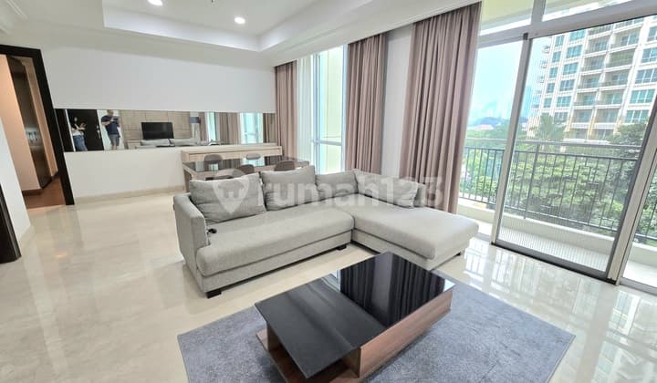 Sewa Apartment Pakubuwono View Murah Lantai Rendah Lihat Jamin Sewa