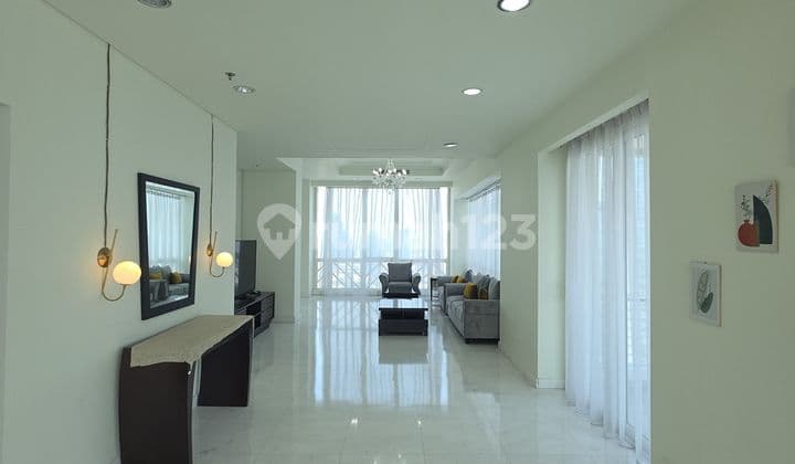 Sewa Penthouse Murah The Peak Apartment Jalan Jendral Sudirman Jakarta Selatan
