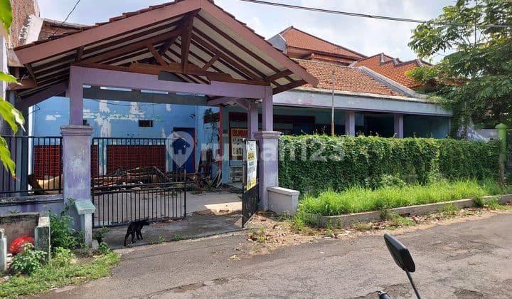 Dijual Rumah Gayung Kebonsari Surabaya Hitung Tanah