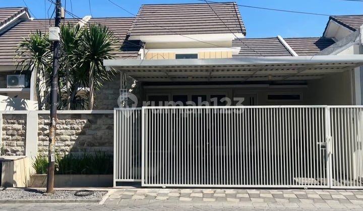 Dijual Rumah Deltasari Indah Waru Sidoarjo