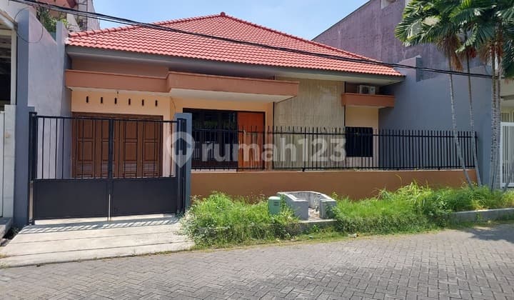Dijual Rumah Manyar Tirtomoyo Surabaya Pusat