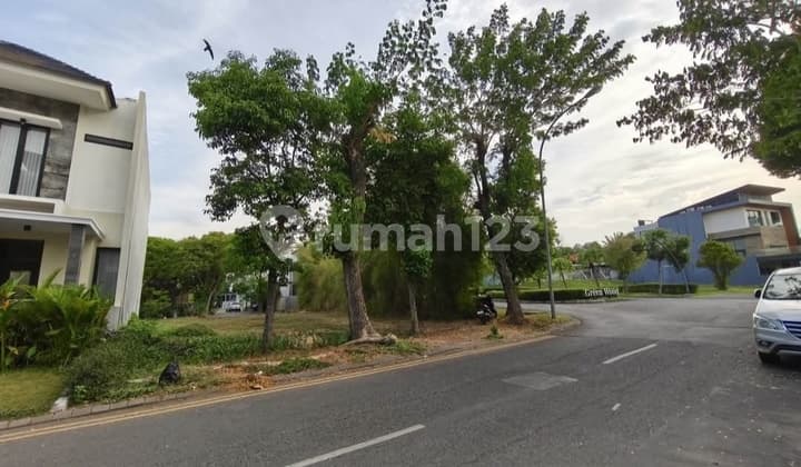 Land for Sale at Citraland Green Wood Surabaya