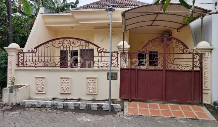 Dijual Rumah Mulyosari Bpd Surabaya Timur