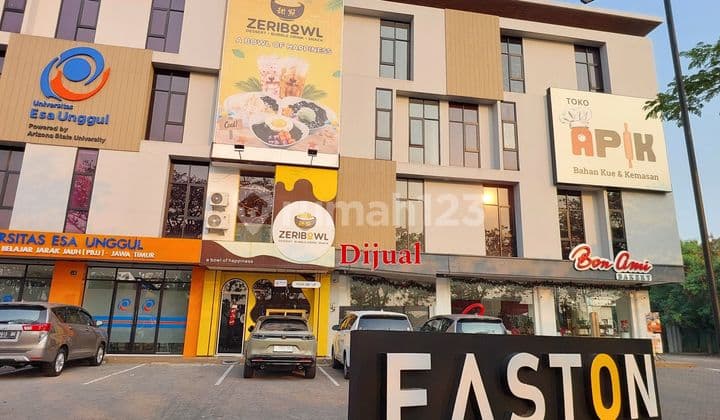 Dijual Ruko Jalan Raya Merr Surabaya Siap Huni