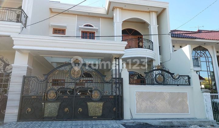 Dijual Rumah Manyar Rejo Surabaya 2 Lantai Siap Huni