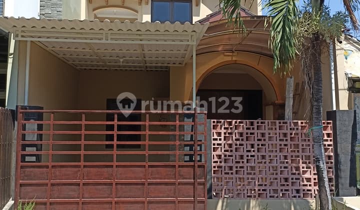 Dijual Rumah Rungkut Wiguna Selatan Surabaya 2 Lantai SHM