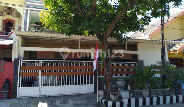 Dijual Murah Rumah Rungkut Asri Timur Surabaya