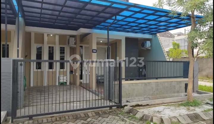 Dijual Rumah Pondok Tjandra Indah Delima ( Cluster Shappire) Waru Sidoarjo Siap Huni
