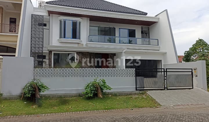 Dijual Rumah Pakuwon City Villa West Wood Surabaya Rumah Baru