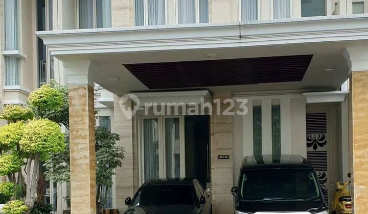 Dijual Rumah Pakuwon Indah LaRiz Golf Residence Surabaya Barat
