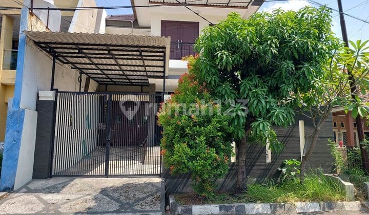 Dijual Rumah Nginden Intan Timur Surabaya Siap Huni